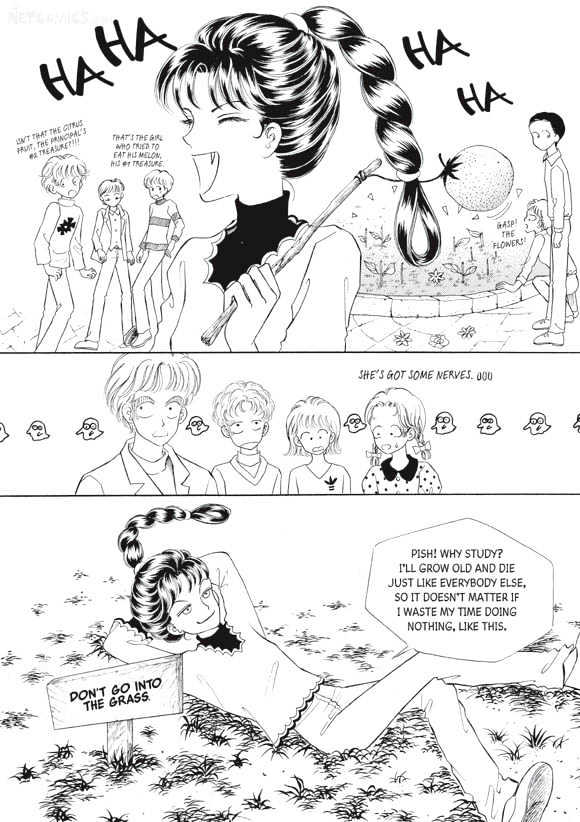Land of Silver Rain Chapter 4.0 page 128 - Vol.04 Chapter 0