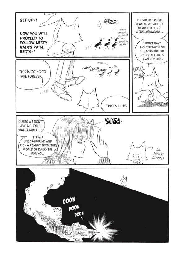 Land of Silver Rain Chapter 4.0 page 27 - Vol.04 Chapter 0