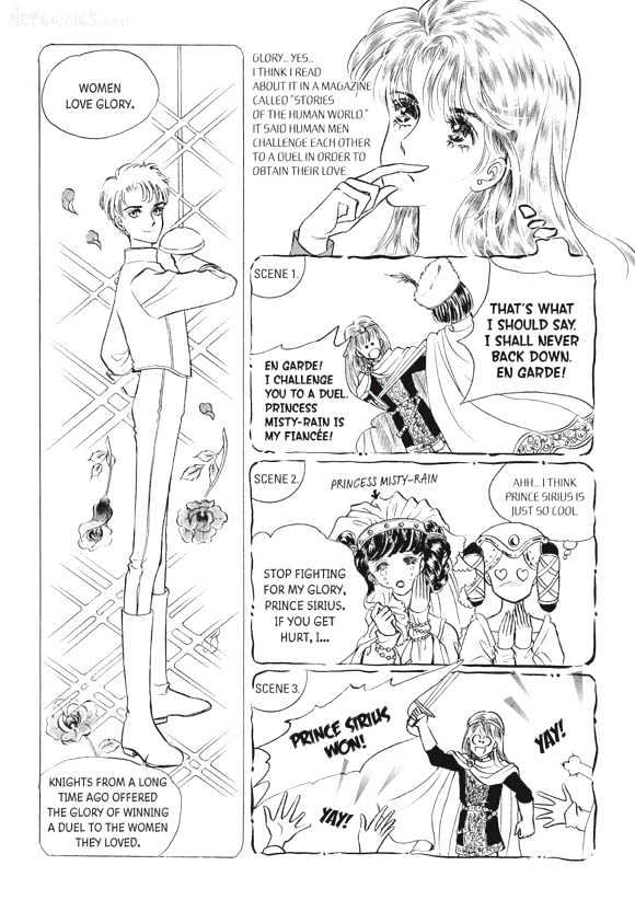 Land of Silver Rain Chapter 4.0 page 54 - Vol.04 Chapter 0