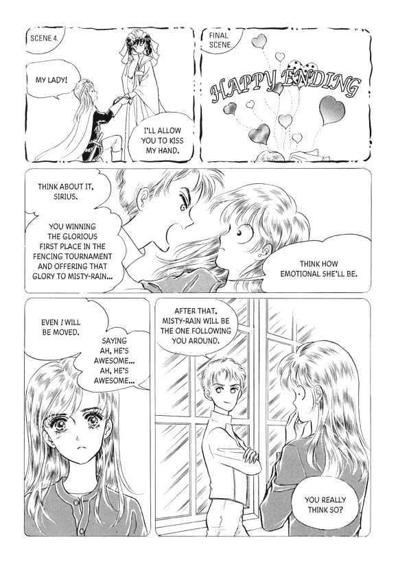 Land of Silver Rain Chapter 4.0 page 55 - Vol.04 Chapter 0