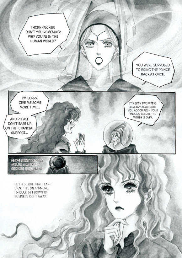 Land of Silver Rain Chapter 4.0 page 99 - Vol.04 Chapter 0