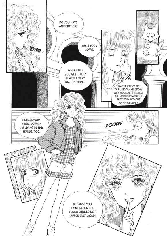 Land of Silver Rain Chapter 5.0 page 120 - Vol.05 Chapter 0