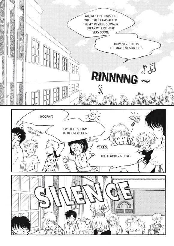 Land of Silver Rain Chapter 5.0 page 130 - Vol.05 Chapter 0