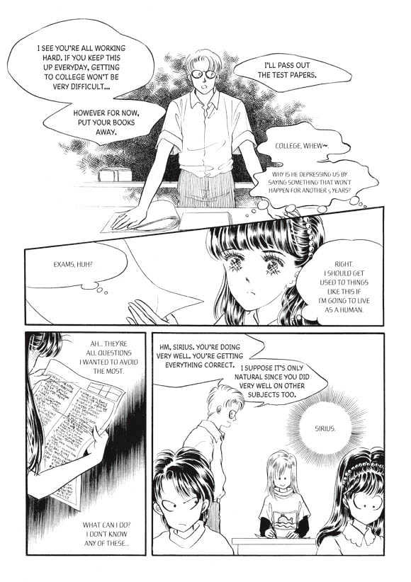 Land of Silver Rain Chapter 5.0 page 131 - Vol.05 Chapter 0