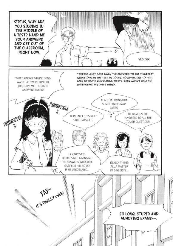 Land of Silver Rain Chapter 5.0 page 135 - Vol.05 Chapter 0