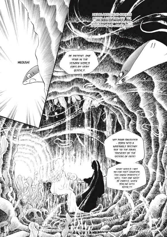 Land of Silver Rain Chapter 5.0 page 15 - Vol.05 Chapter 0