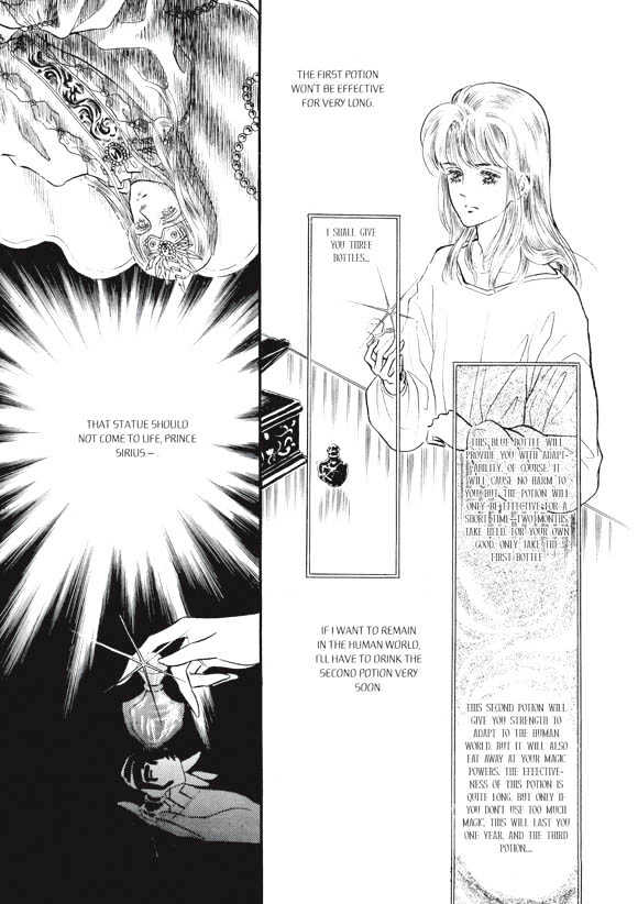 Land of Silver Rain Chapter 5.0 page 19 - Vol.05 Chapter 0