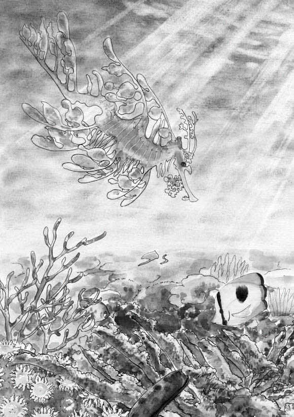 Land of Silver Rain Chapter 5.0 page 3 - Vol.05 Chapter 0