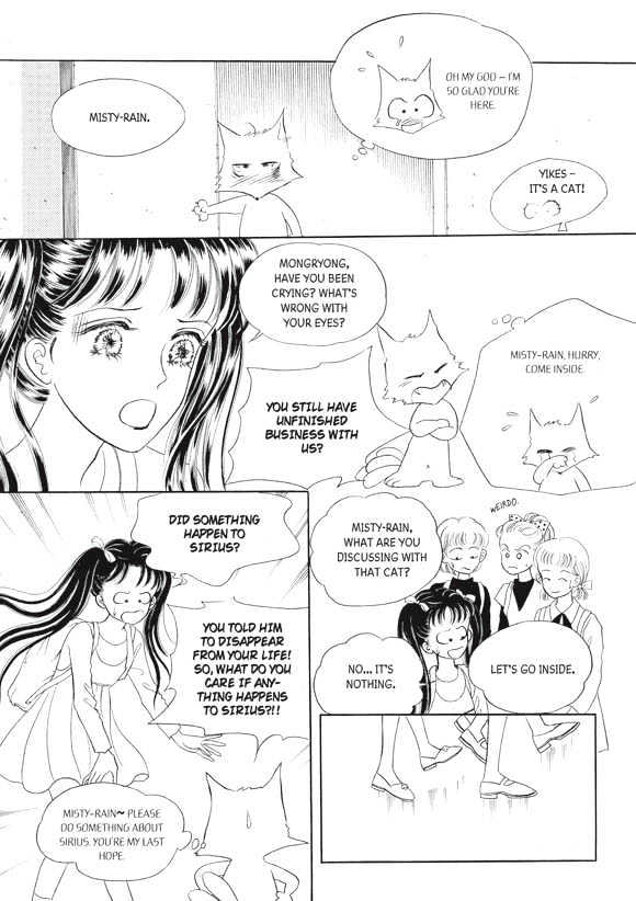 Land of Silver Rain Chapter 5.0 page 35 - Vol.05 Chapter 0