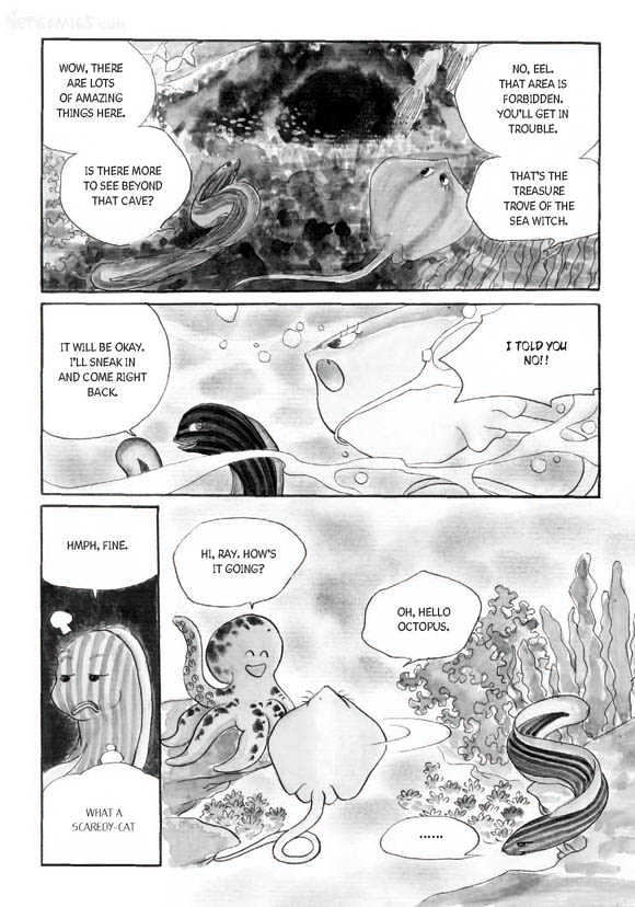 Land of Silver Rain Chapter 5.0 page 4 - Vol.05 Chapter 0