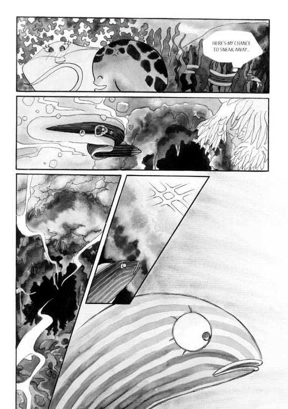 Land of Silver Rain Chapter 5.0 page 5 - Vol.05 Chapter 0
