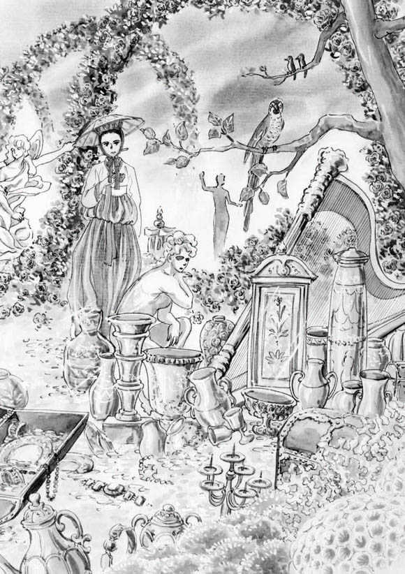 Land of Silver Rain Chapter 5.0 page 7 - Vol.05 Chapter 0