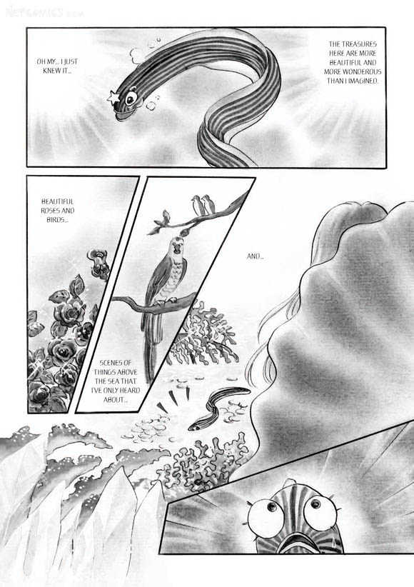 Land of Silver Rain Chapter 5.0 page 8 - Vol.05 Chapter 0