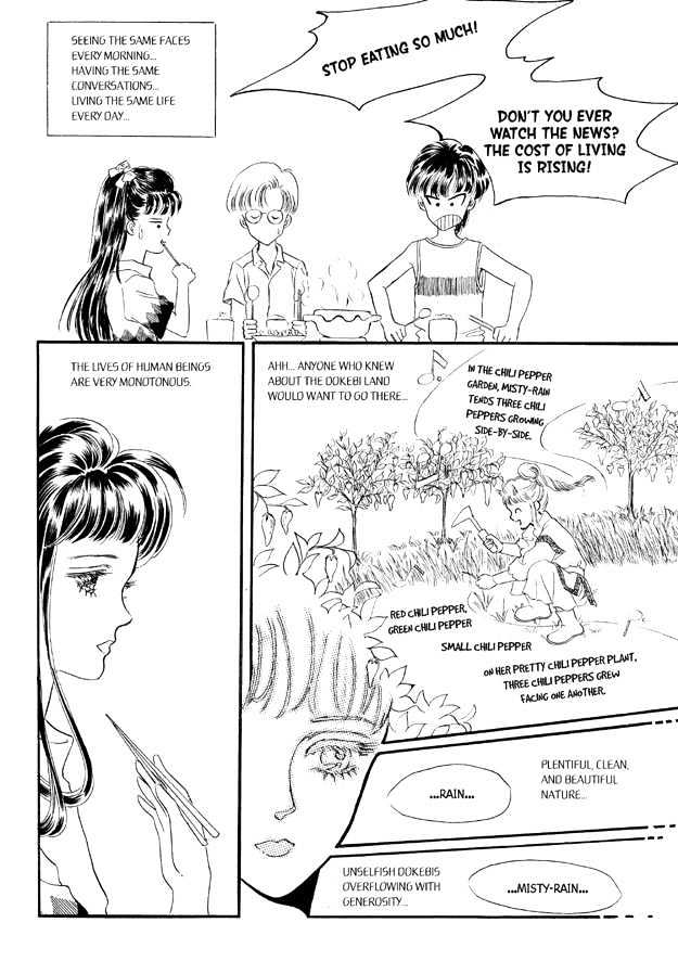 Land of Silver Rain Chapter 6.0 page 13 - Vol.06 Chapter 0