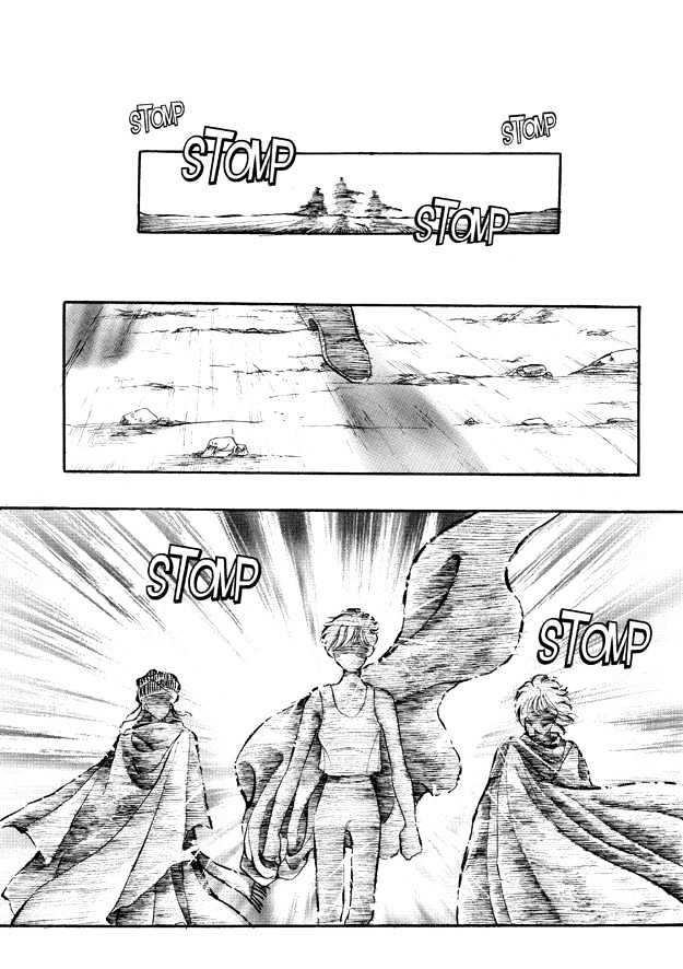 Land of Silver Rain Chapter 6.0 page 23 - Vol.06 Chapter 0