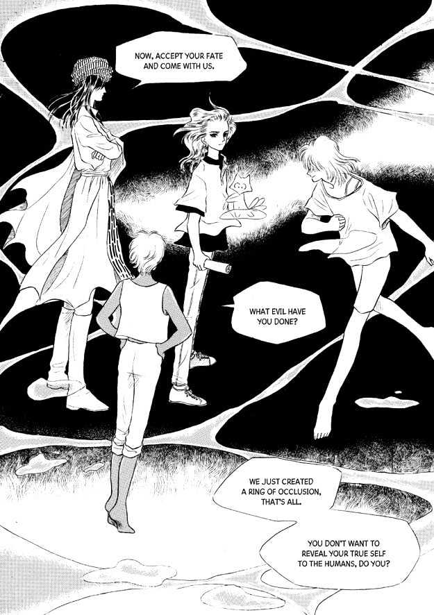 Land of Silver Rain Chapter 6.0 page 35 - Vol.06 Chapter 0