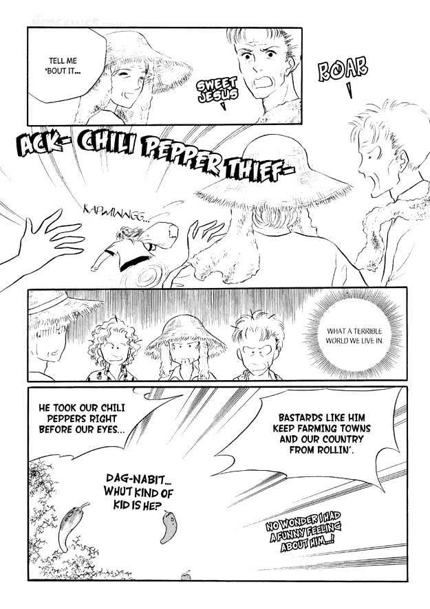 Land of Silver Rain Chapter 6.0 page 45 - Vol.06 Chapter 0