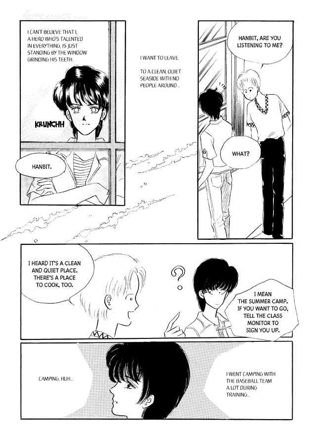 Land of Silver Rain Chapter 6.0 page 83 - Vol.06 Chapter 0