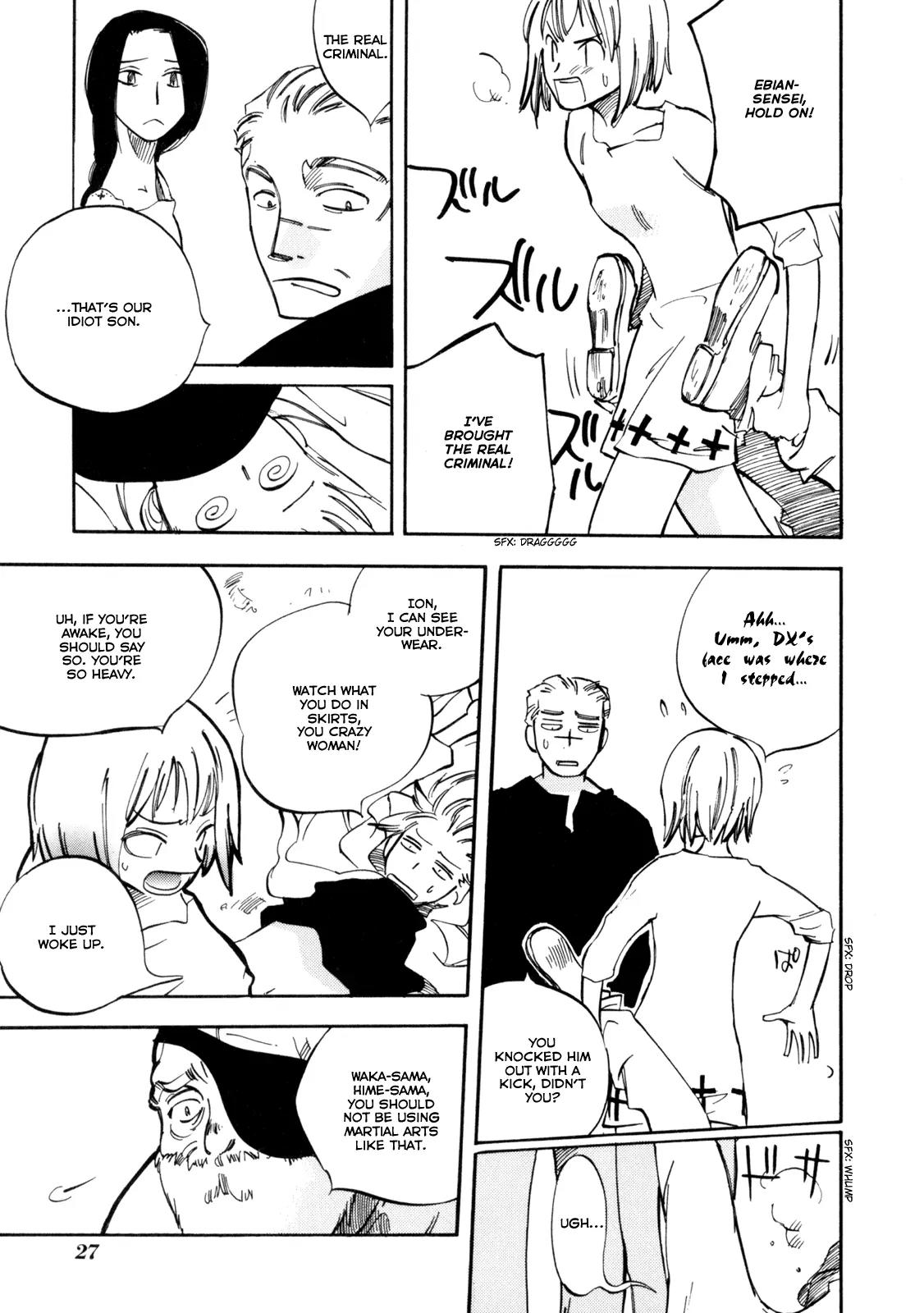 Landreaall Chapter 1 page 32 - Chapter 1: The Singing Tree