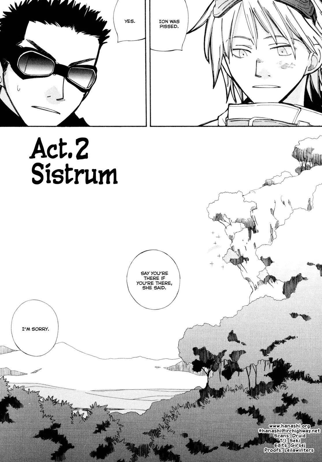 Landreaall Chapter 2 page 1 - Chapter 2: Sistrum
