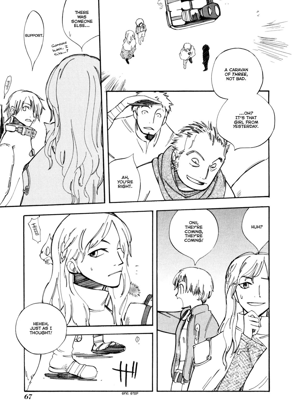 Landreaall Chapter 2 page 13 - Chapter 2: Sistrum