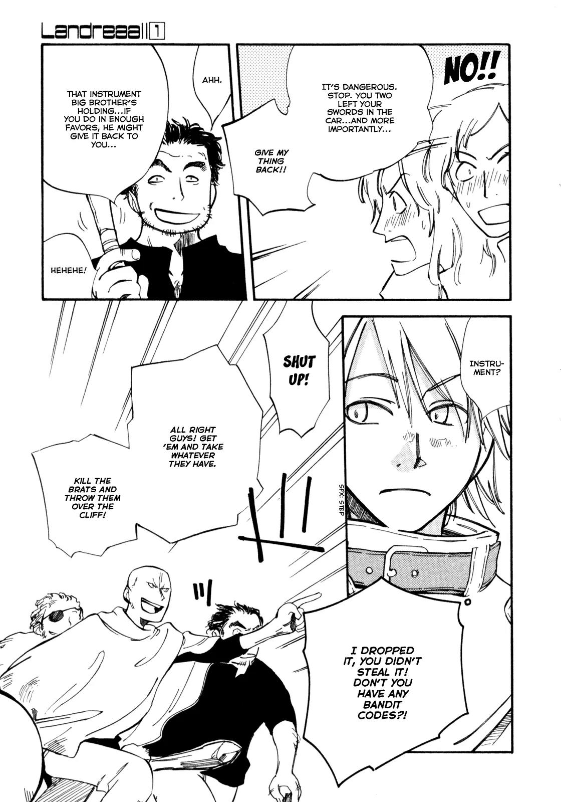 Landreaall Chapter 2 page 15 - Chapter 2: Sistrum