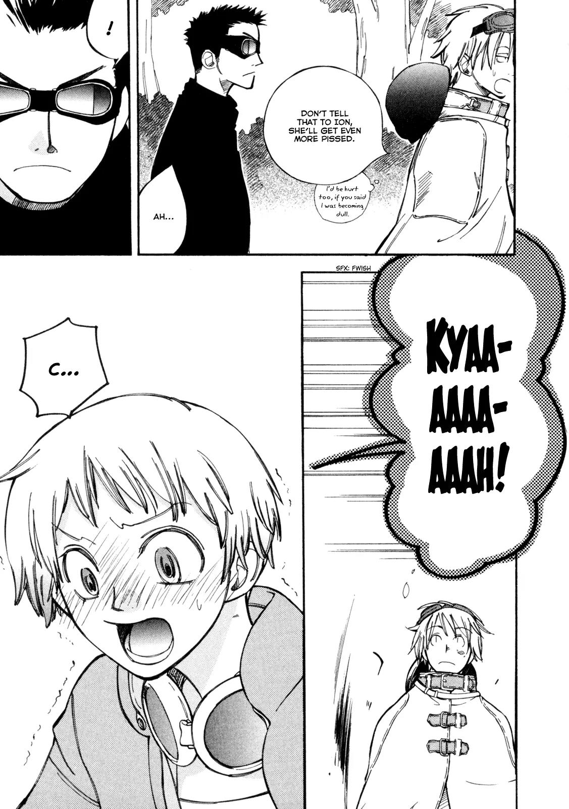 Landreaall Chapter 2 page 3 - Chapter 2: Sistrum