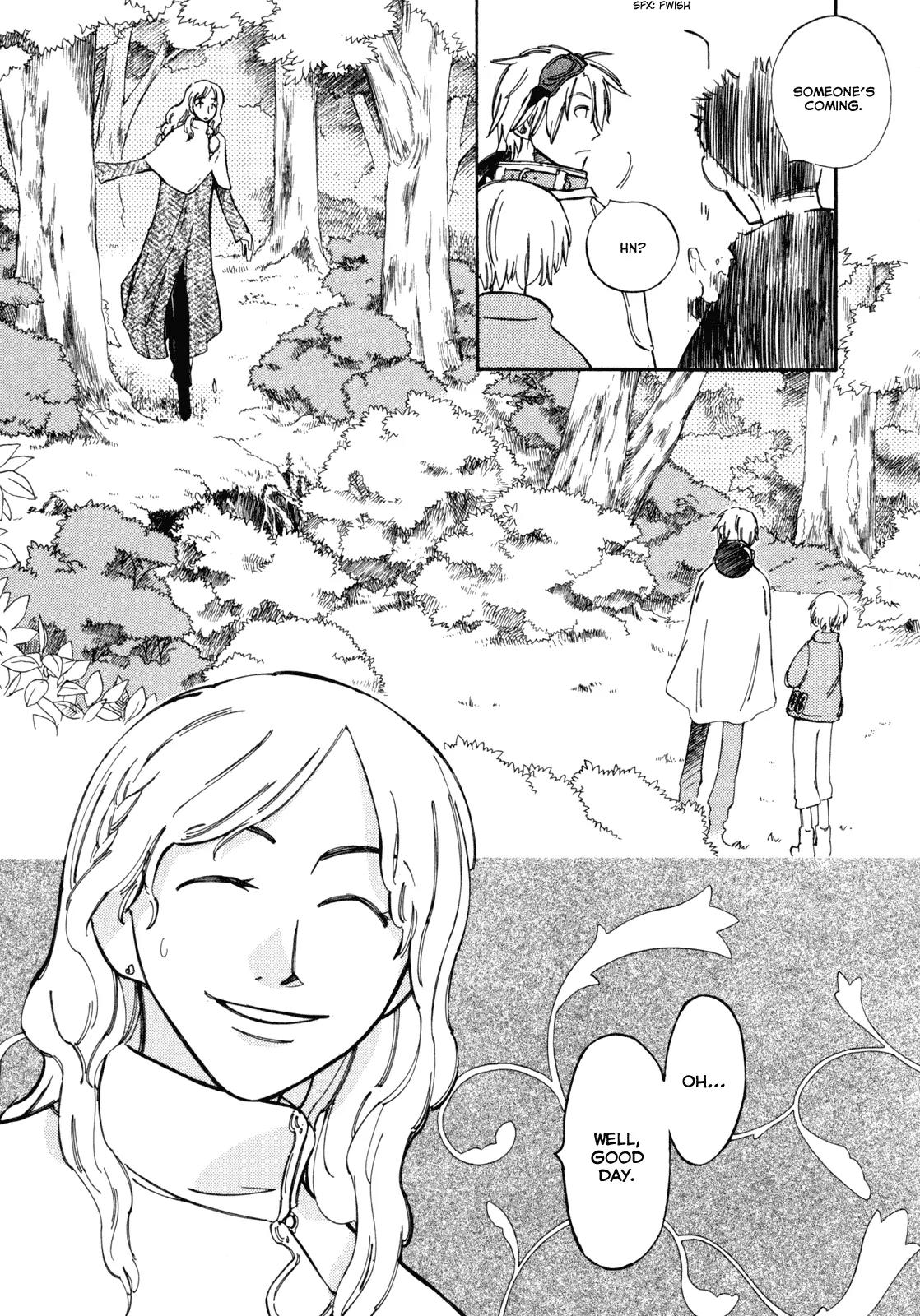 Landreaall Chapter 2 page 5 - Chapter 2: Sistrum