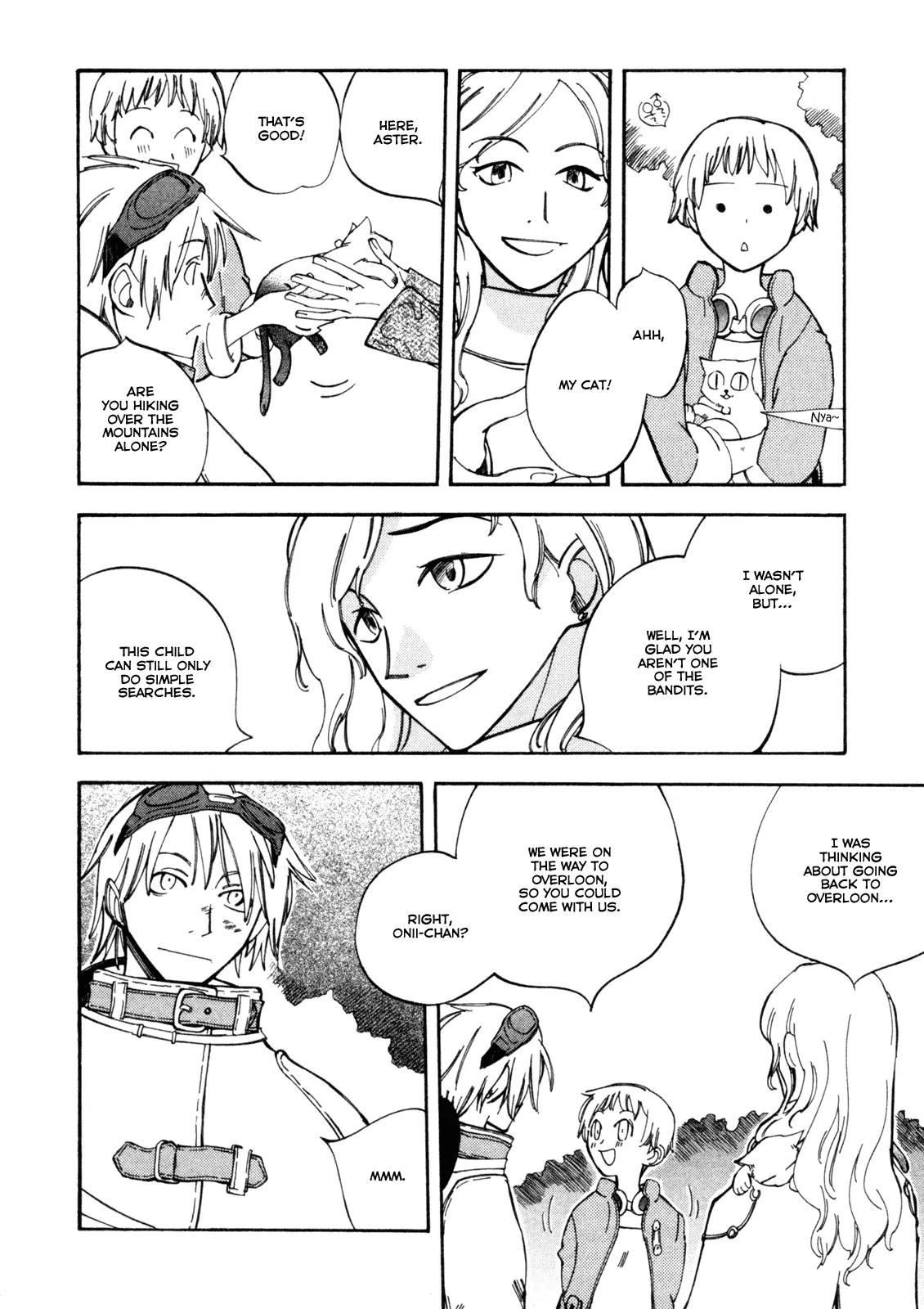 Landreaall Chapter 2 page 6 - Chapter 2: Sistrum