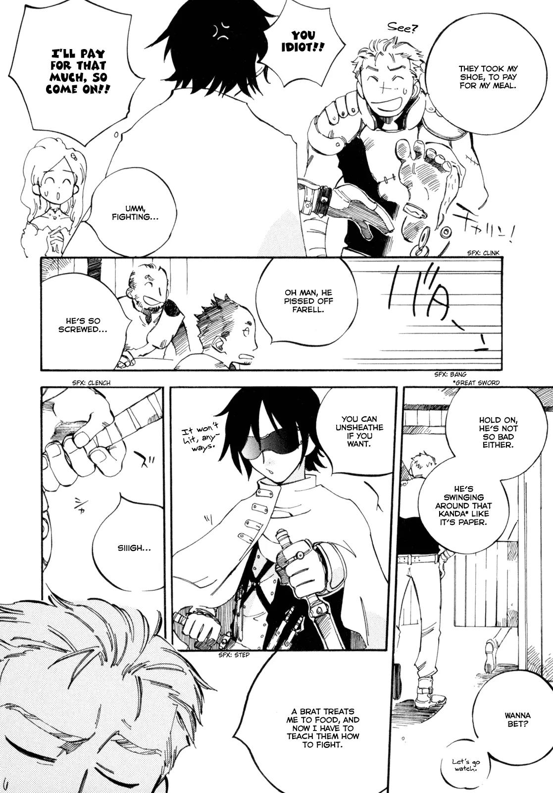 Landreaall Chapter 3.1 page 10 - Chapter 3.1: Crescendo Marion (1)