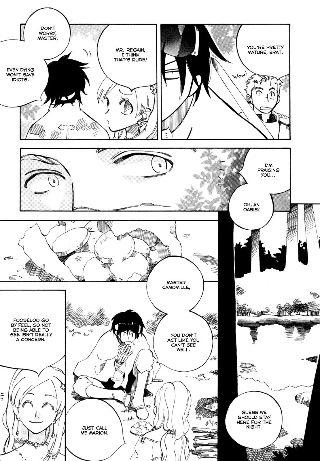 Landreaall Chapter 3.1 page 17 - Chapter 3.1: Crescendo Marion (1)