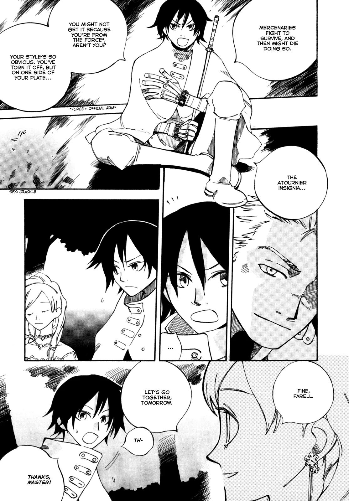 Landreaall Chapter 3.1 page 25 - Chapter 3.1: Crescendo Marion (1)
