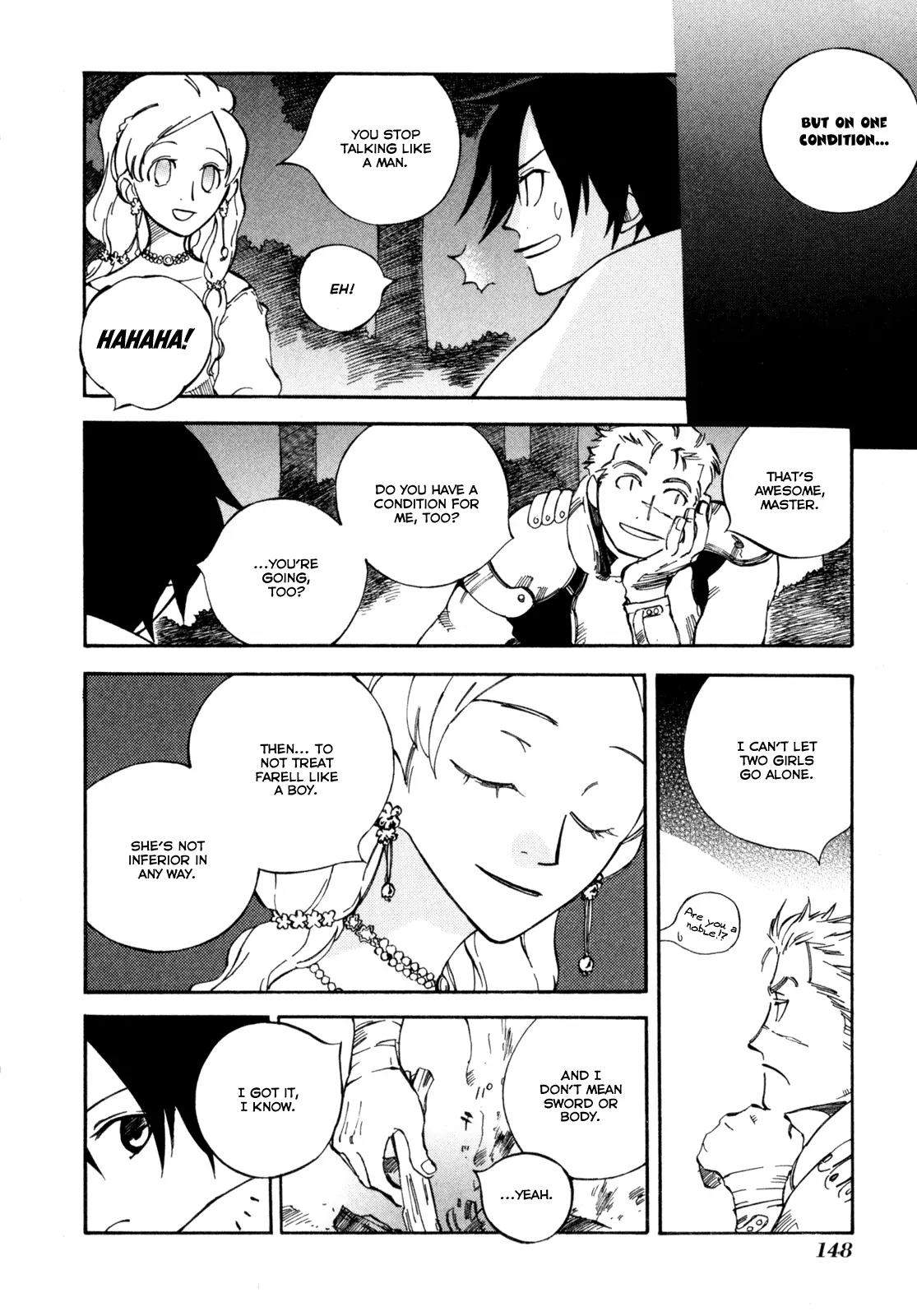 Landreaall Chapter 3.1 page 26 - Chapter 3.1: Crescendo Marion (1)