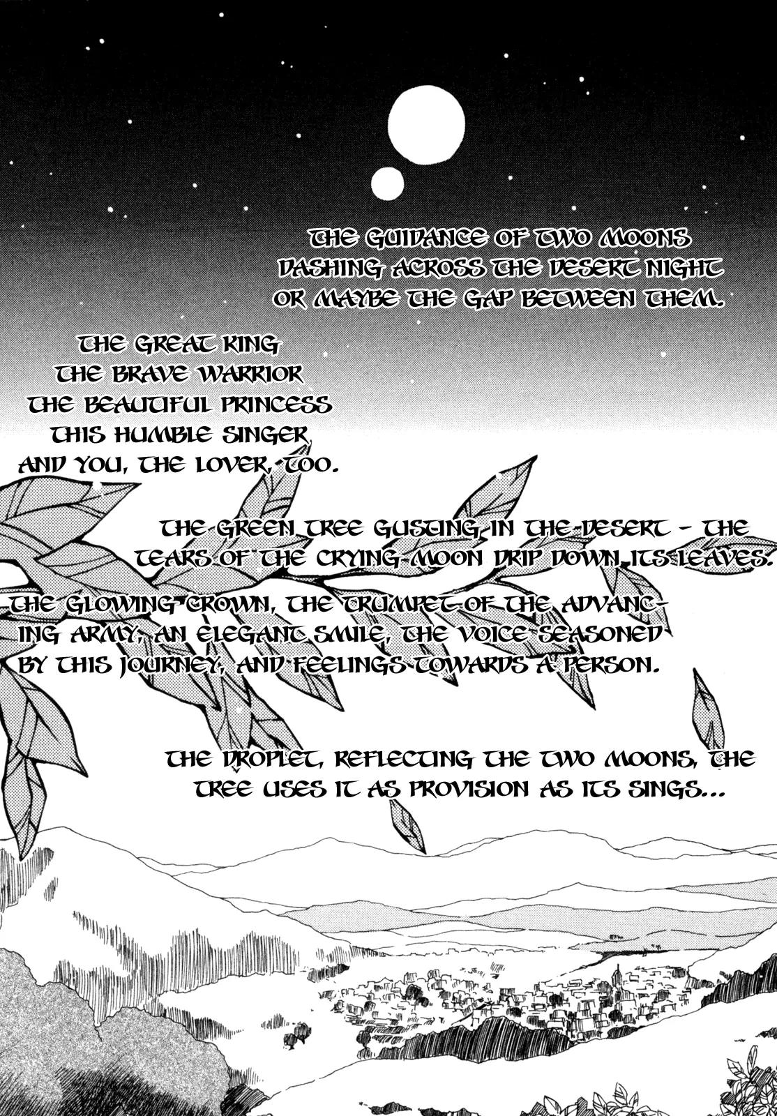 Landreaall Chapter 3.1 page 3 - Chapter 3.1: Crescendo Marion (1)