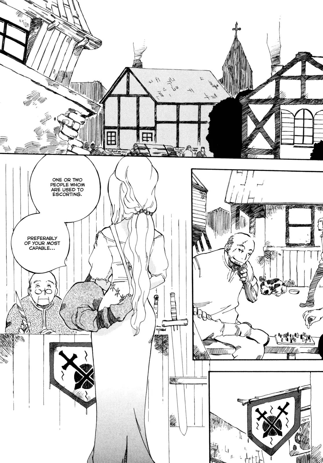 Landreaall Chapter 3.1 page 4 - Chapter 3.1: Crescendo Marion (1)