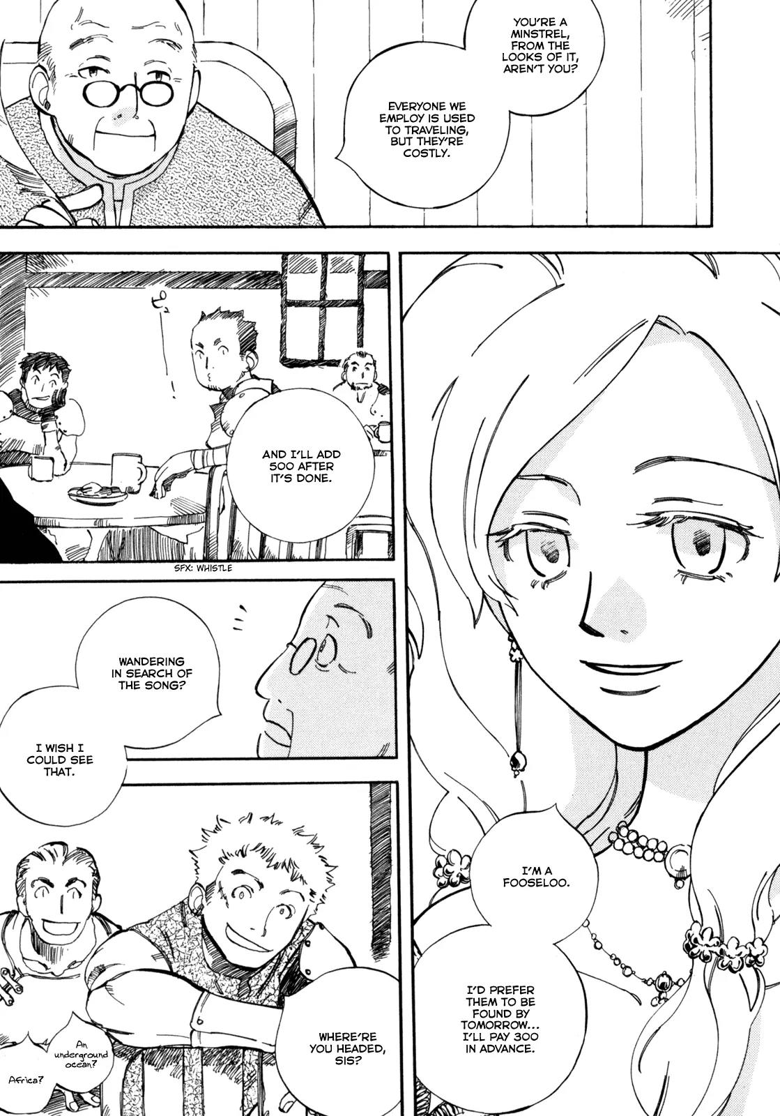 Landreaall Chapter 3.1 page 5 - Chapter 3.1: Crescendo Marion (1)
