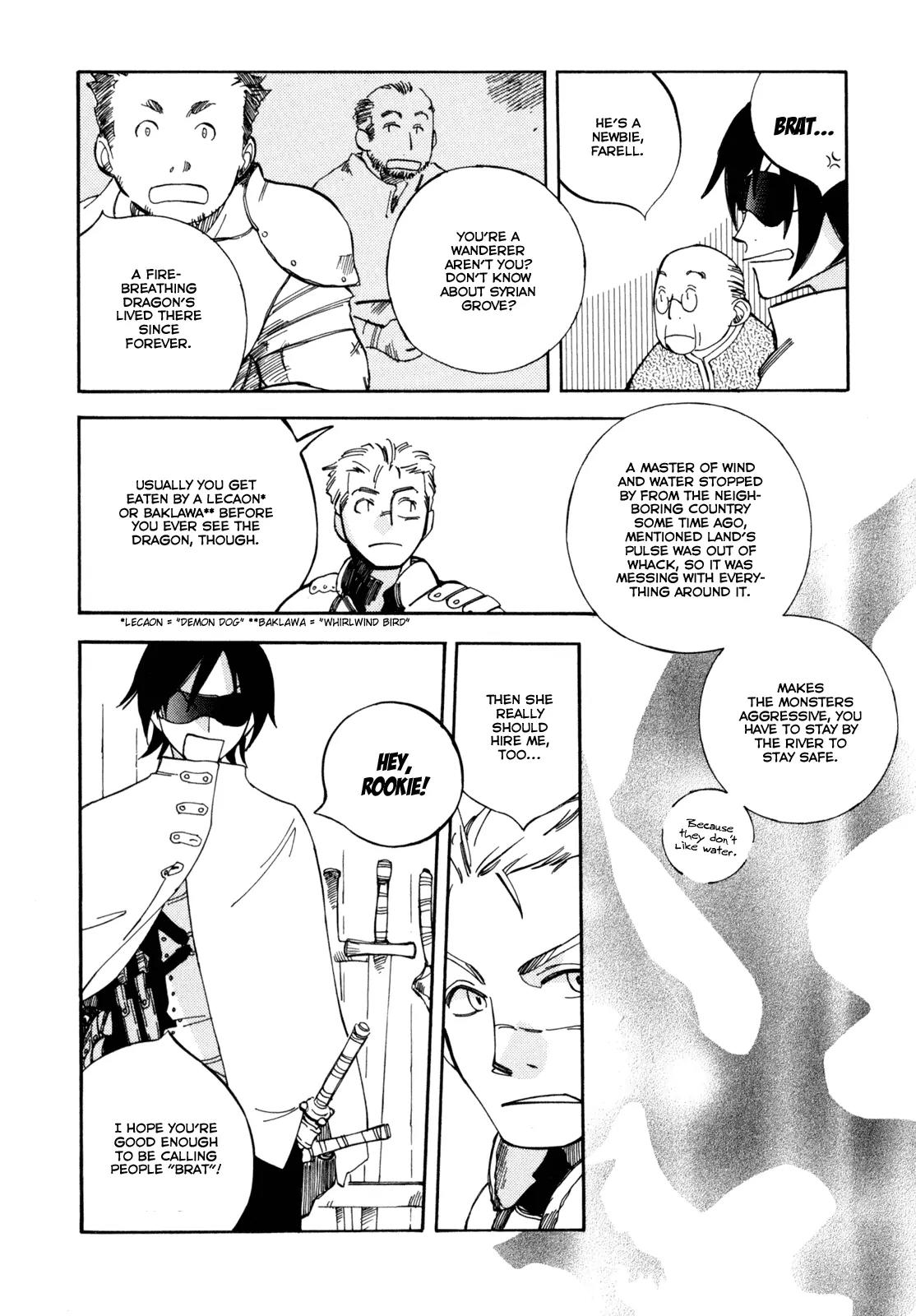 Landreaall Chapter 3.1 page 8 - Chapter 3.1: Crescendo Marion (1)
