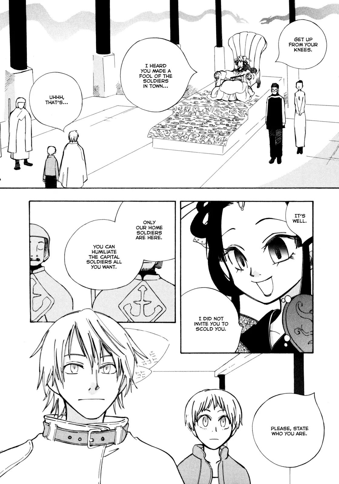 Landreaall Chapter 3 page 21 - Chapter 3: Home of Monkeys