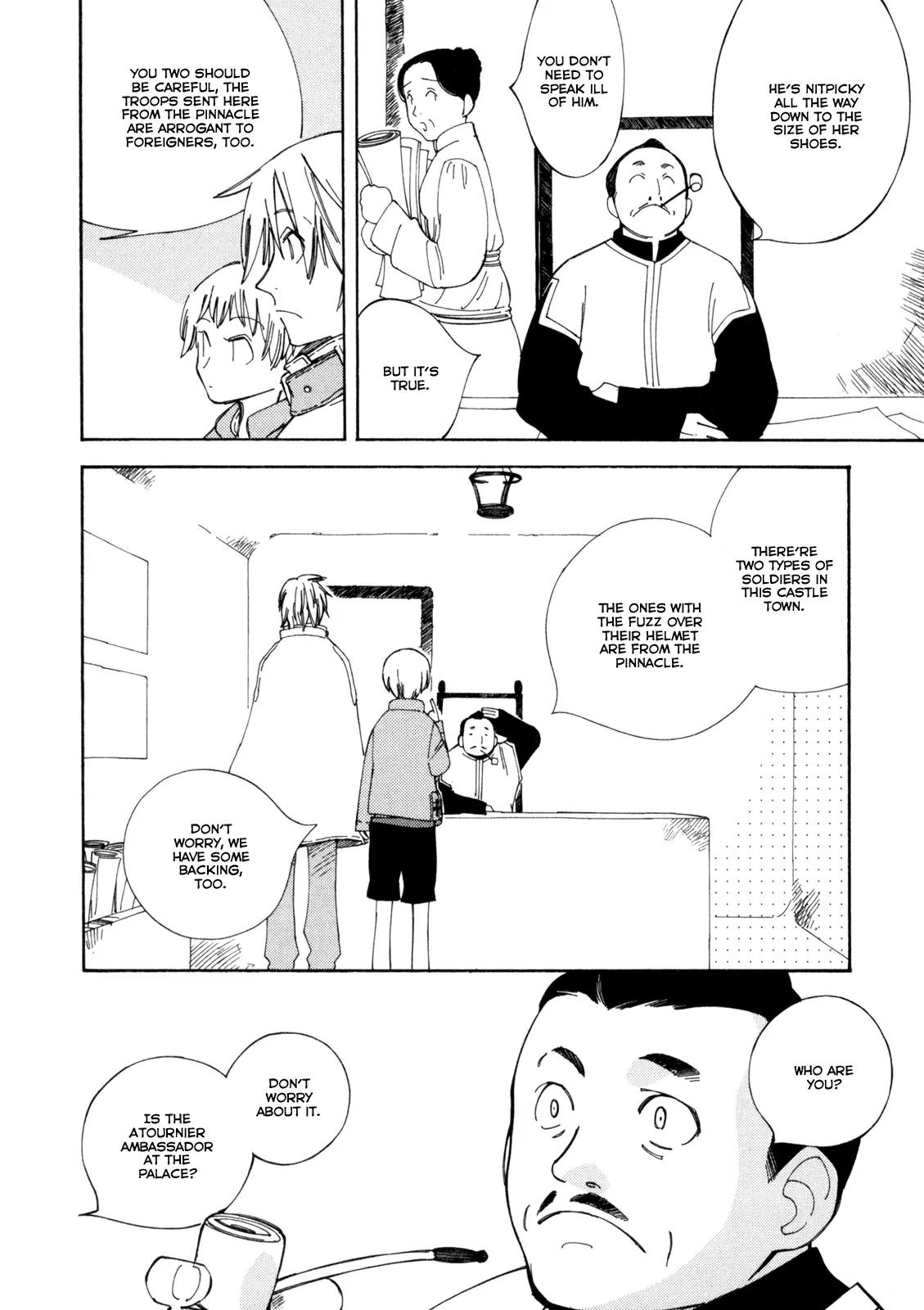 Landreaall Chapter 3 page 4 - Chapter 3: Home of Monkeys