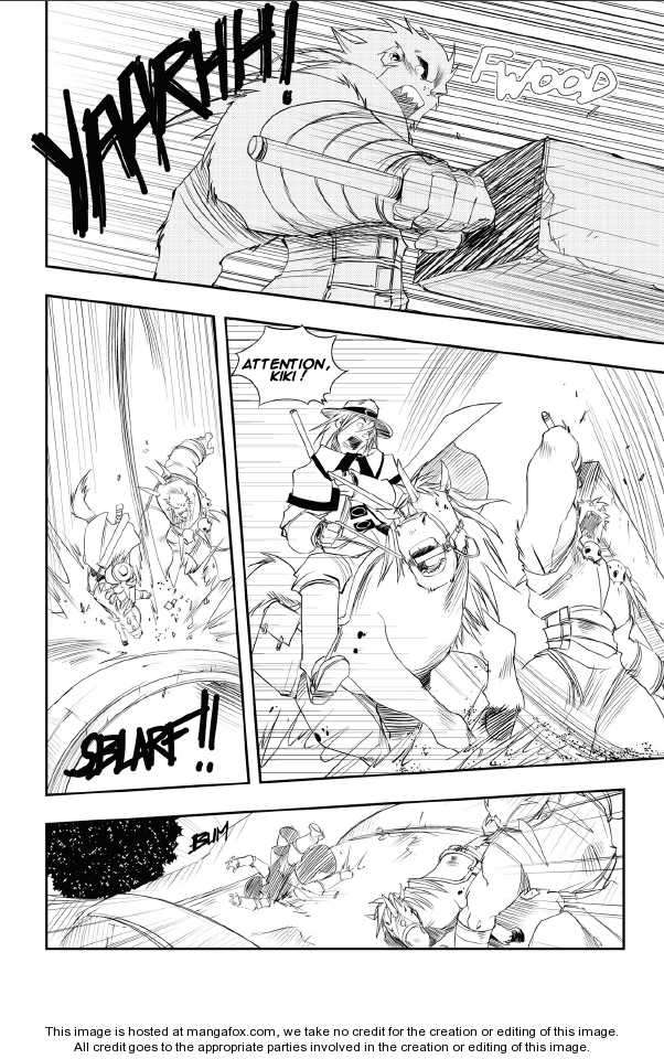 Lanfeust Quest Chapter 1 page 10 - Chapter 1
