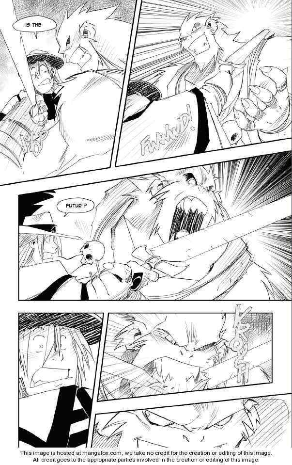 Lanfeust Quest Chapter 1 page 12 - Chapter 1