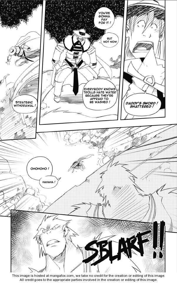 Lanfeust Quest Chapter 1 page 13 - Chapter 1