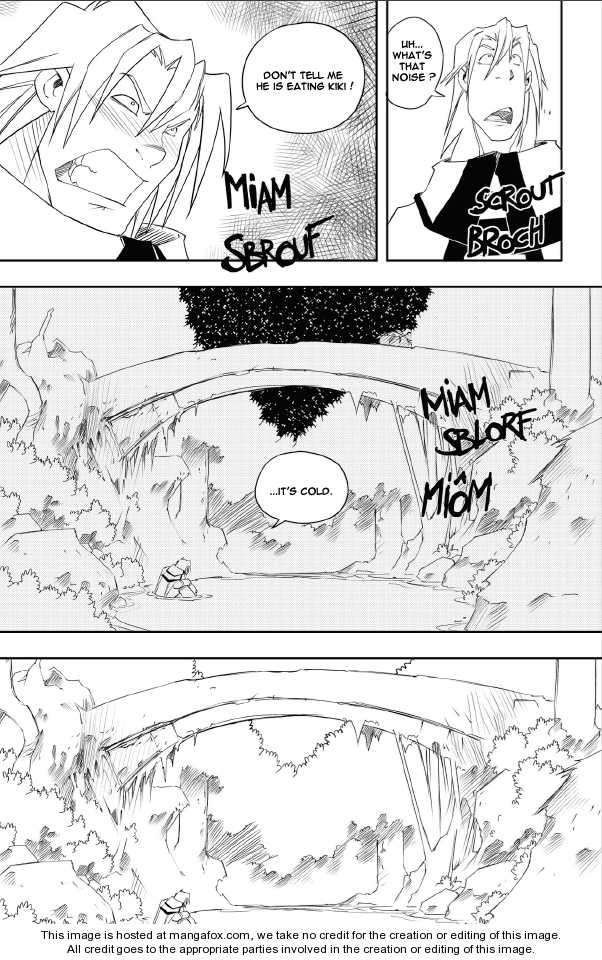Lanfeust Quest Chapter 1 page 15 - Chapter 1