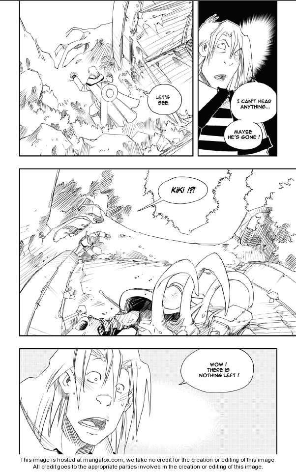 Lanfeust Quest Chapter 1 page 16 - Chapter 1