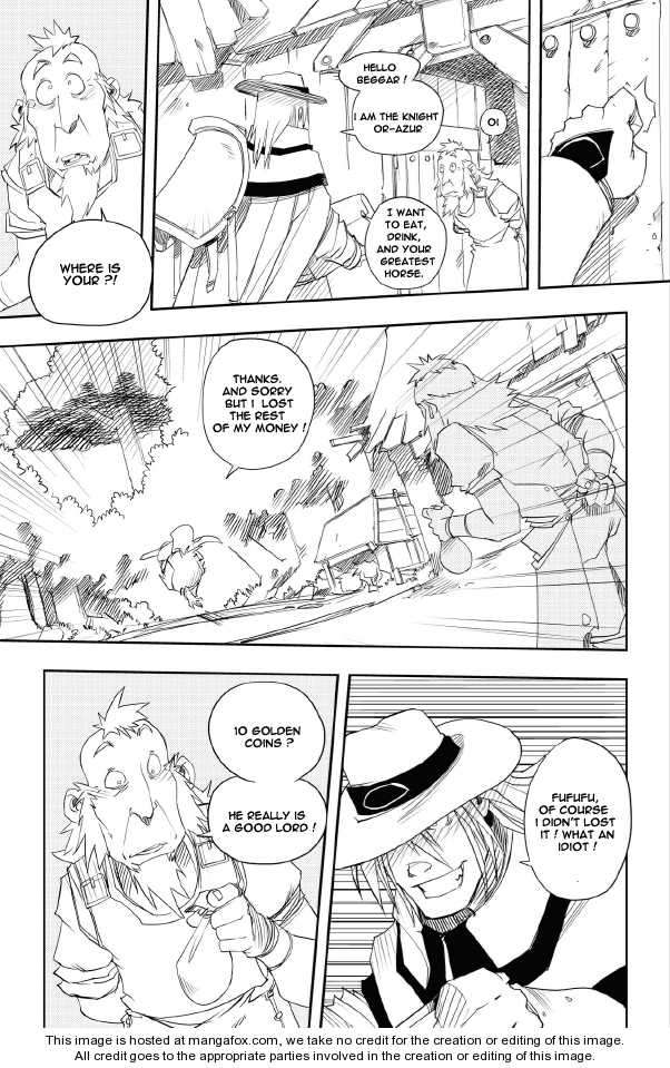 Lanfeust Quest Chapter 1 page 17 - Chapter 1