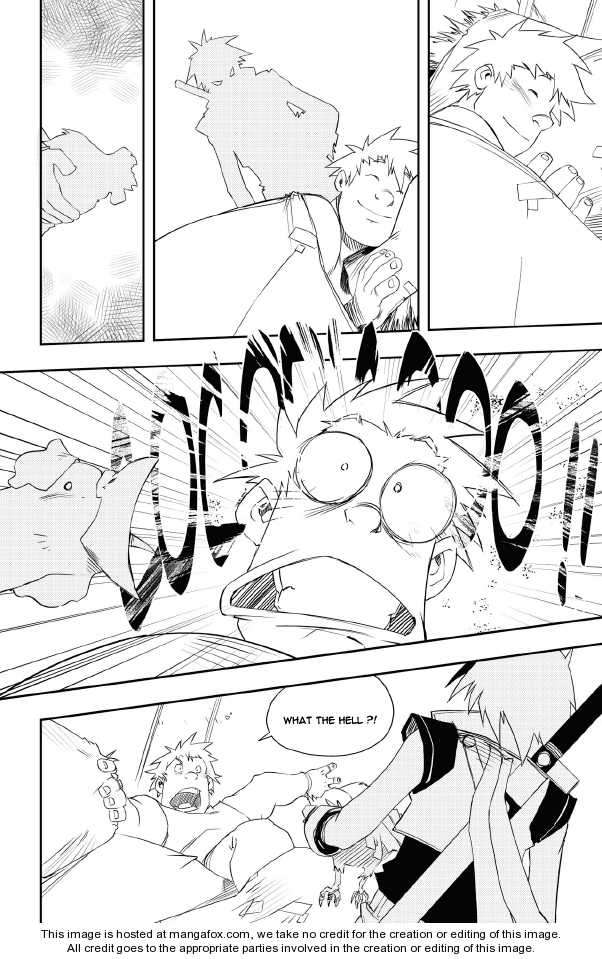 Lanfeust Quest Chapter 1 page 18 - Chapter 1