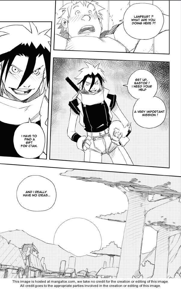 Lanfeust Quest Chapter 1 page 19 - Chapter 1