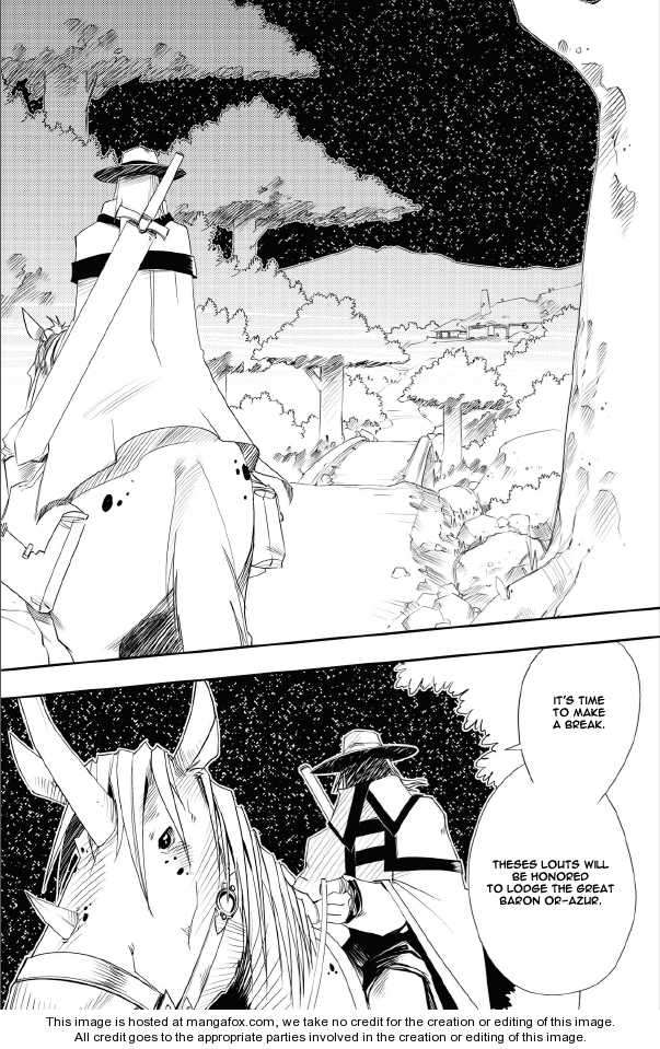 Lanfeust Quest Chapter 1 page 21 - Chapter 1