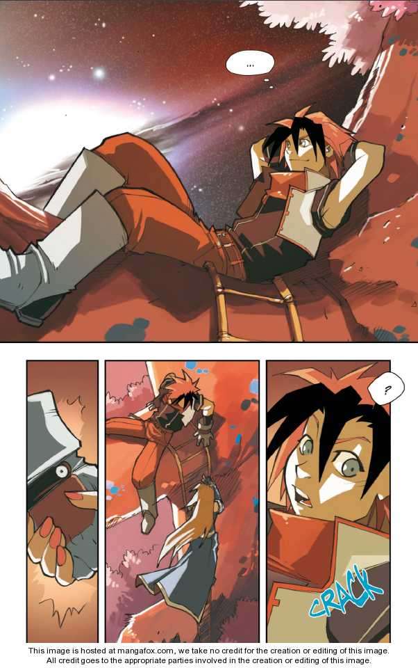 Lanfeust Quest Chapter 1 page 3 - Chapter 1