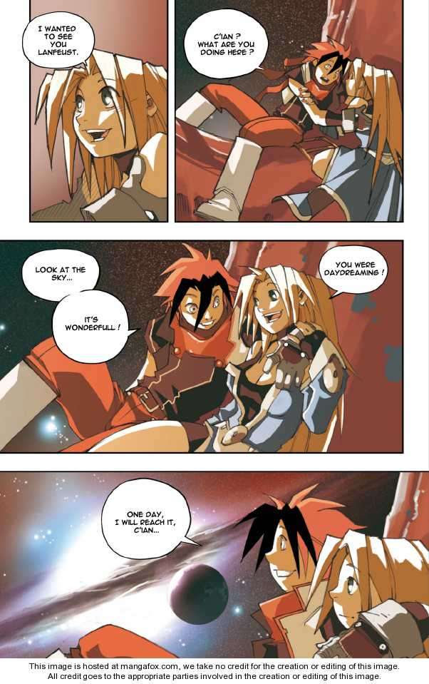 Lanfeust Quest Chapter 1 page 4 - Chapter 1
